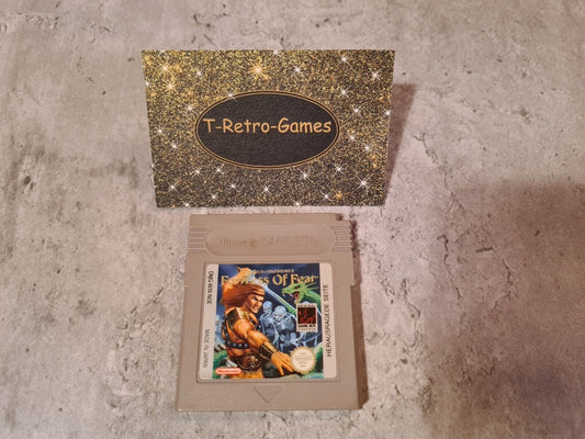 Nintendo Gameboy Classic Spiel Fortress of Fear Modul NOE - T-Retro-Games 