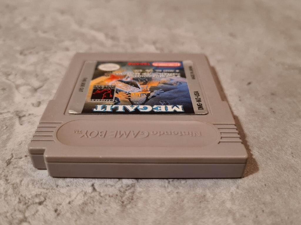 Nintendo Game Boy Classic Spiel Megalit Modul USA - T-Retro-Games 