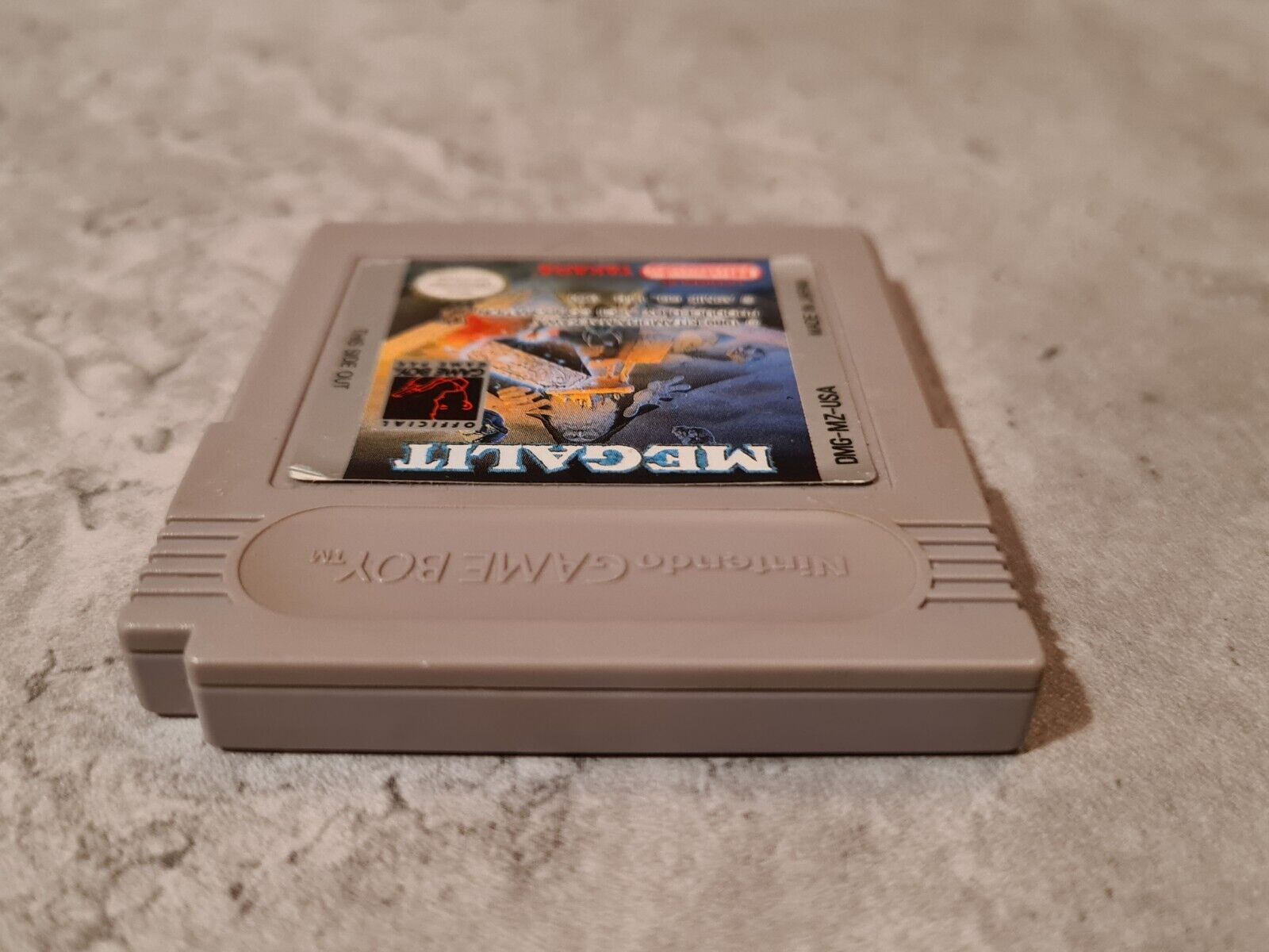 Nintendo Game Boy Classic Spiel Megalit Modul USA - T-Retro-Games 