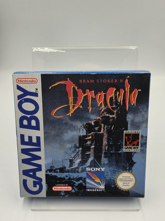Nintendo Game Boy Classic Spiel Bram Stoker's Dracula mit OVP und Anleitung UKV