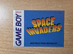 Nintendo Game Boy Classic Space Invaders Spielanleitung Instruction Booklet USA