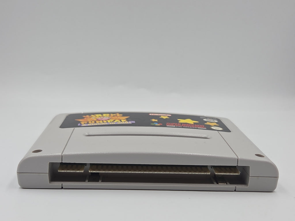 SNES Super Nintendo Spiel Kirby's Fun Pak Modul ITA