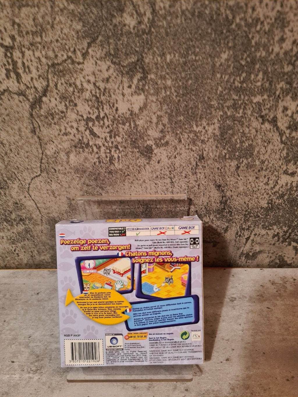Nintendo Gameboy Advance Catz mit OVP und Anleitung FAH - T-Retro-Games 