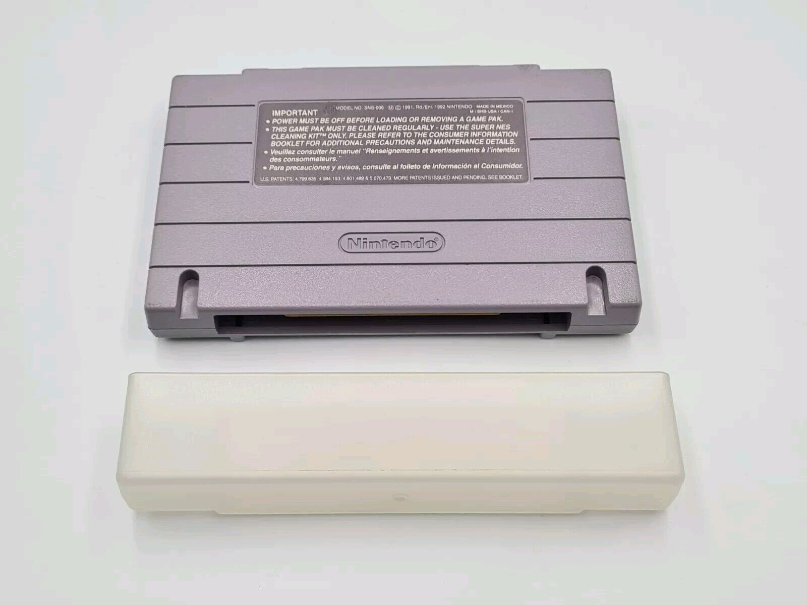 SNES Super Nintendo Ogre Battle mit OVP und Anleitung + Karten NTSC-USA - T-Retro-Games 