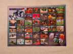 N64 Nintendo 64 Kalender Calendar 1998 Nintendo - T-Retro-Games 