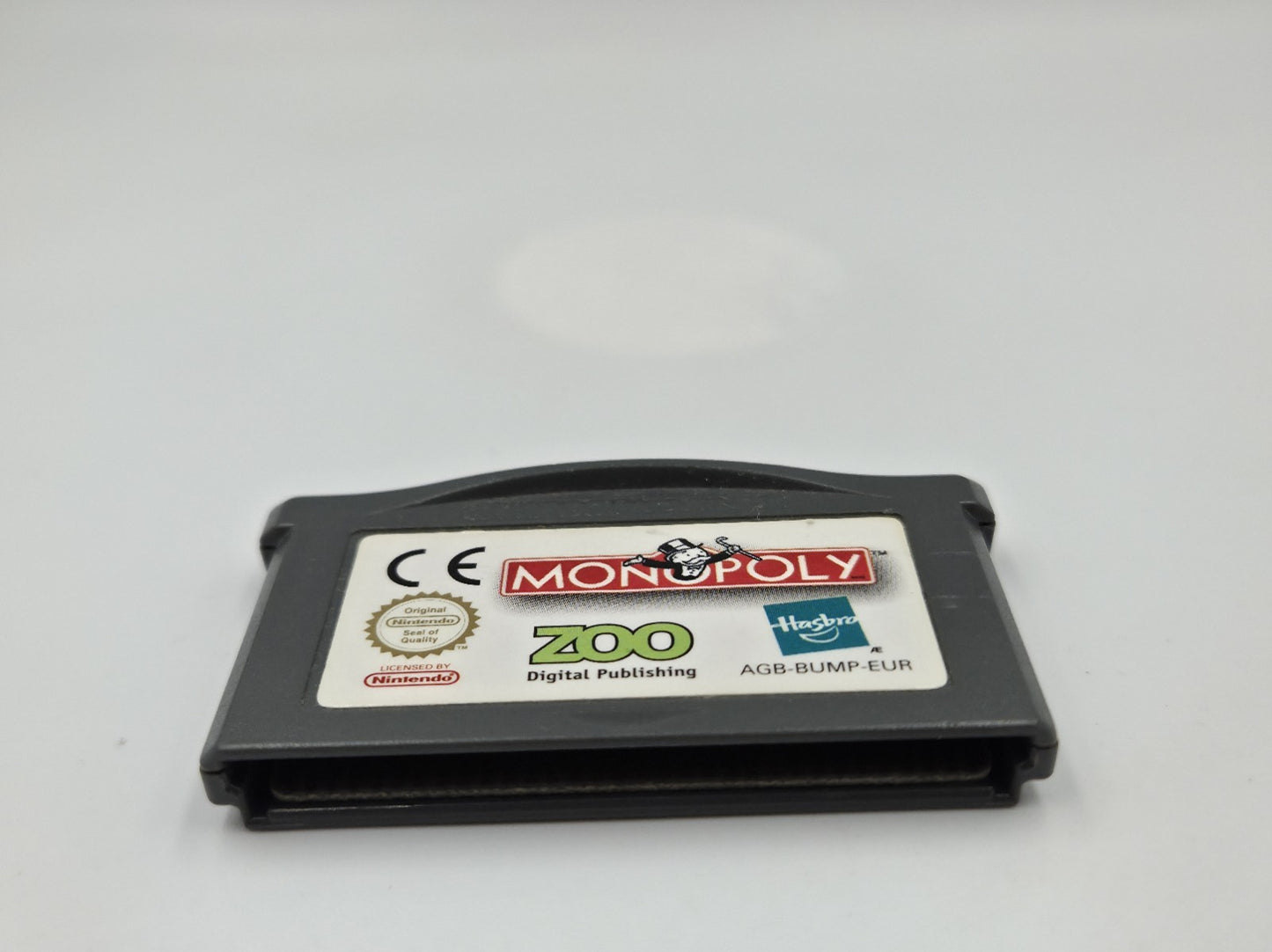 Nintendo Game Boy Advance Spiel Monopoly Modul EUR
