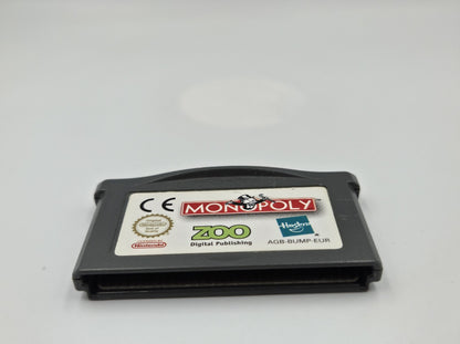 Nintendo Game Boy Advance Spiel Monopoly Modul EUR