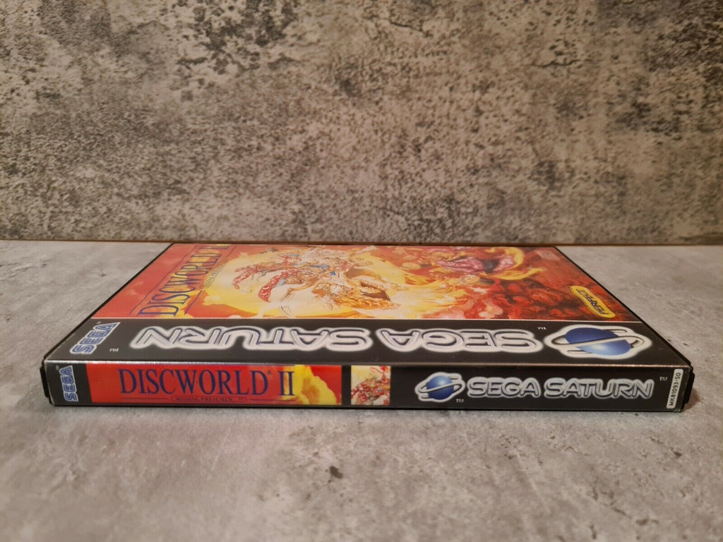 Sega Saturn Discworld II mit OVP und Anleitung Multi Language - T-Retro-Games 