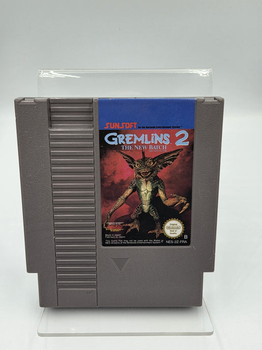 Nintendo NES Gremlins 2 The New Batch Modul FRA