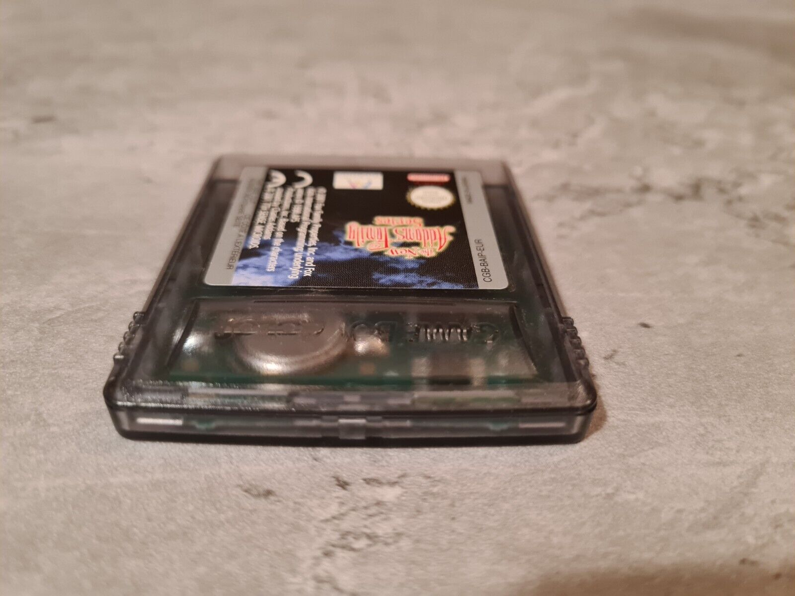 Nintendo Game Boy Color The New Addams Family Series EUR Modul - T-Retro-Games 