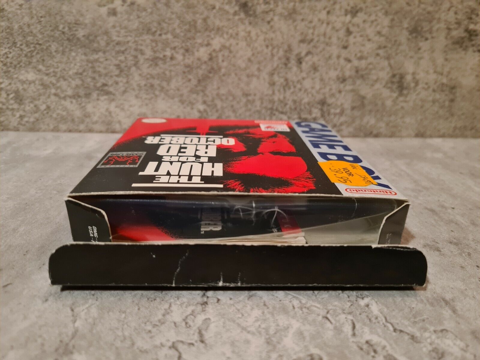 Nintendo Game Boy Classic The Hunt for Red October mit OVP und Anleitung USA - T-Retro-Games 