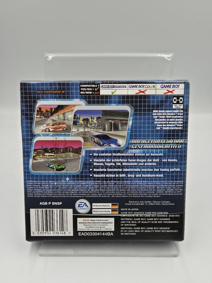 Nintendo Game Boy Advance Need For Speed Underground mit OVP und Anleitung NOE