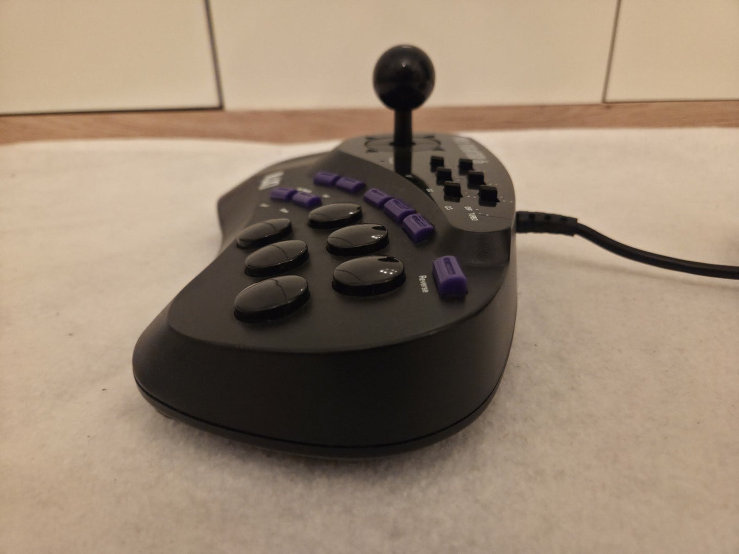 Sega Mega Drive Pro Fighter 6 Controller Joystick Naki Arcade Stick