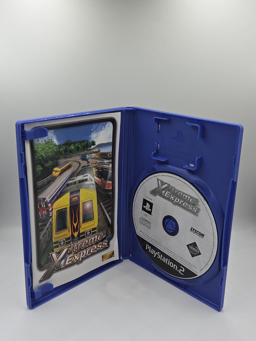 PS2 Playstation 2 Spiel X-treme Express mit OVP und Anleitung Englisch
