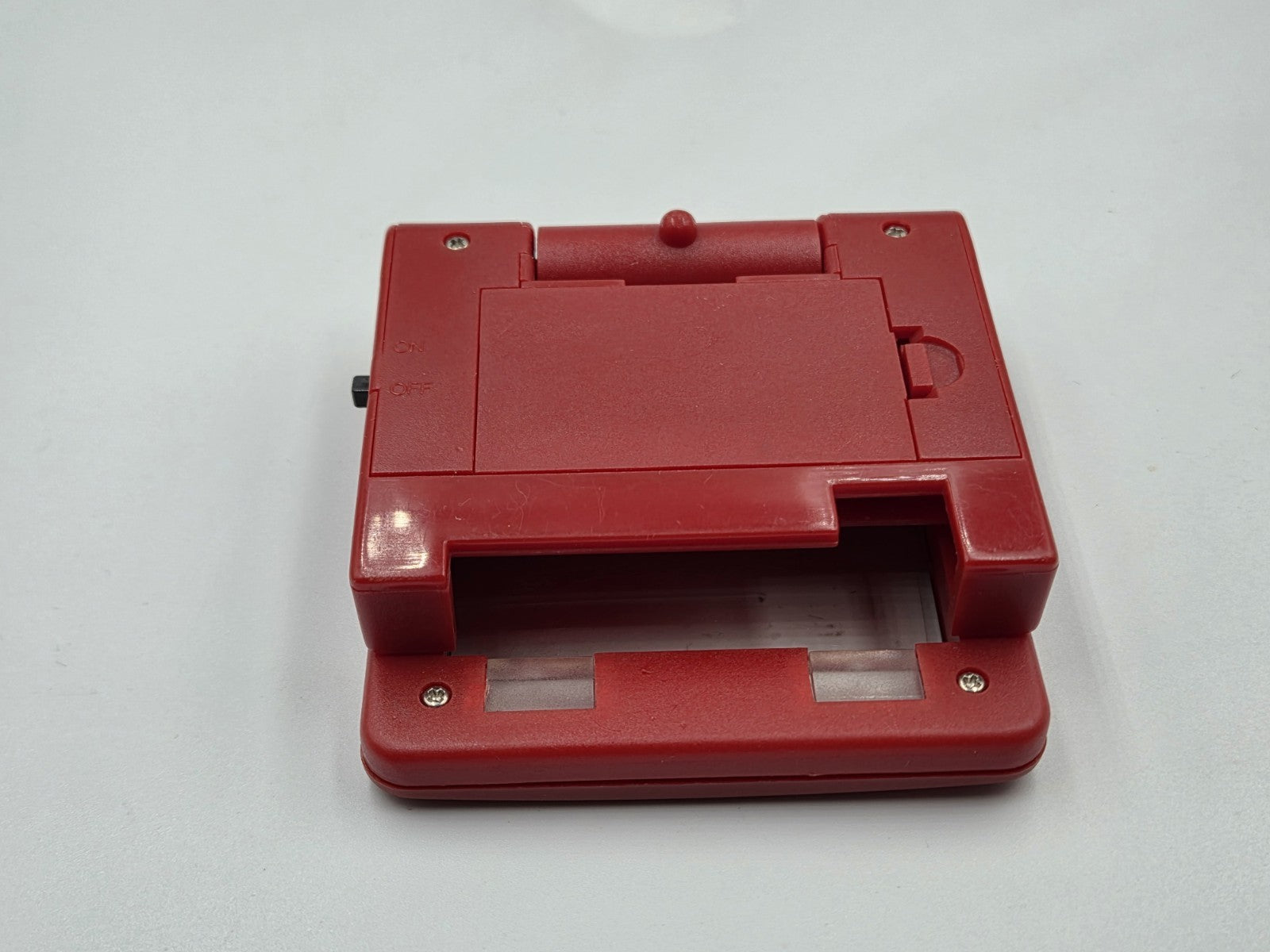 Nintendo Game Boy Pocket Light Magic Lupe Licht Red Rot Neu NEW Unused 