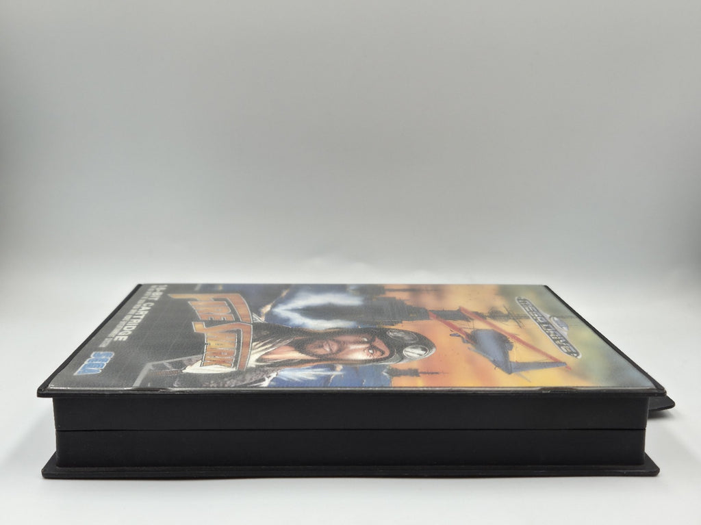 Sega Mega Drive Spiel Fire Shark mit OVP und Anleitung Multilingual 