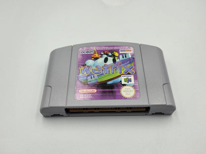 N64 Nintendo 64 Wetrix mit OVP und Anleitung EUR