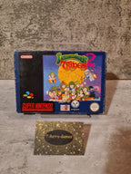 SNES Super Nintendo Lemmings 2 Tribes mit OVP und Anleitung EUR - T-Retro-Games 