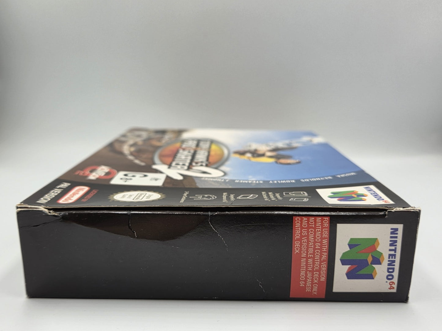N64 Nintendo 64 Tony Hawk's Pro Skater 2 mit OVP und Anleitung AUS