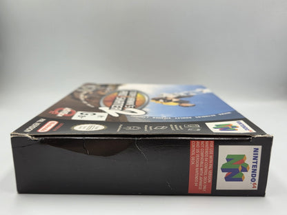N64 Nintendo 64 Tony Hawk's Pro Skater 2 mit OVP und Anleitung AUS