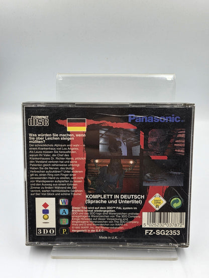 3DO Spiel D mit OVP 2 Discs Deutsche Version