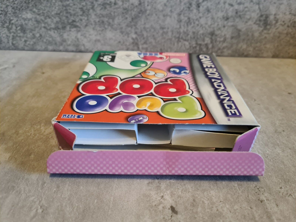 Gameboy Advance Puyo Pop mit OVP und Anleitung EUR - T-Retro-Games 
