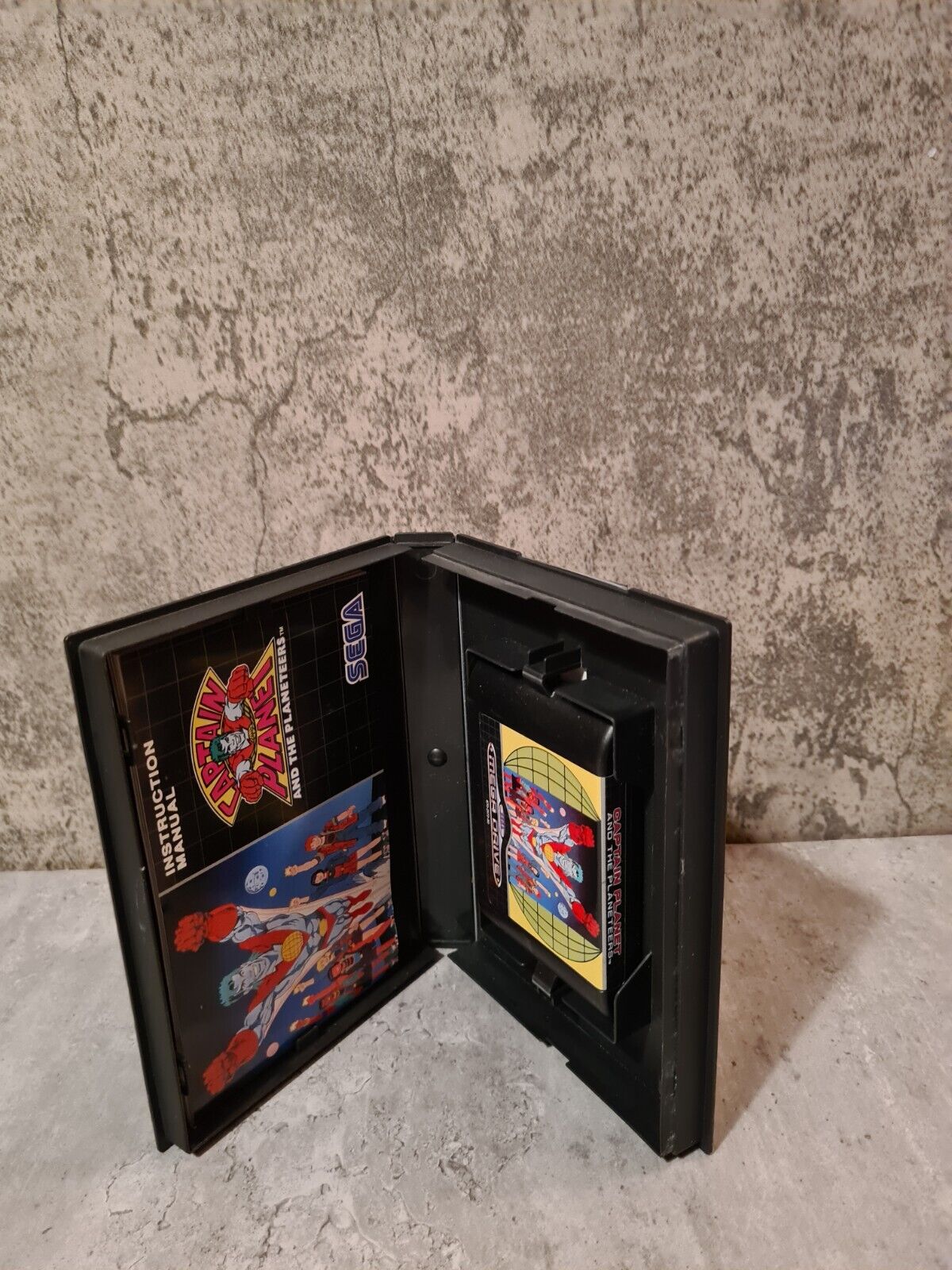 Sega Mega Drive Captain Planet and the Planeteers OVP+ Anleitung Multi Language - T-Retro-Games 