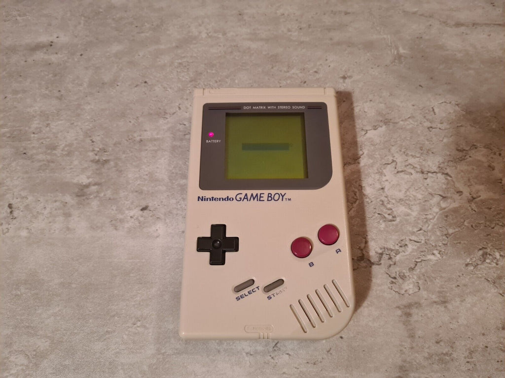 Game Boy Classic Konsole Console Tetris OVP NOE Deutsch - T-Retro-Games 