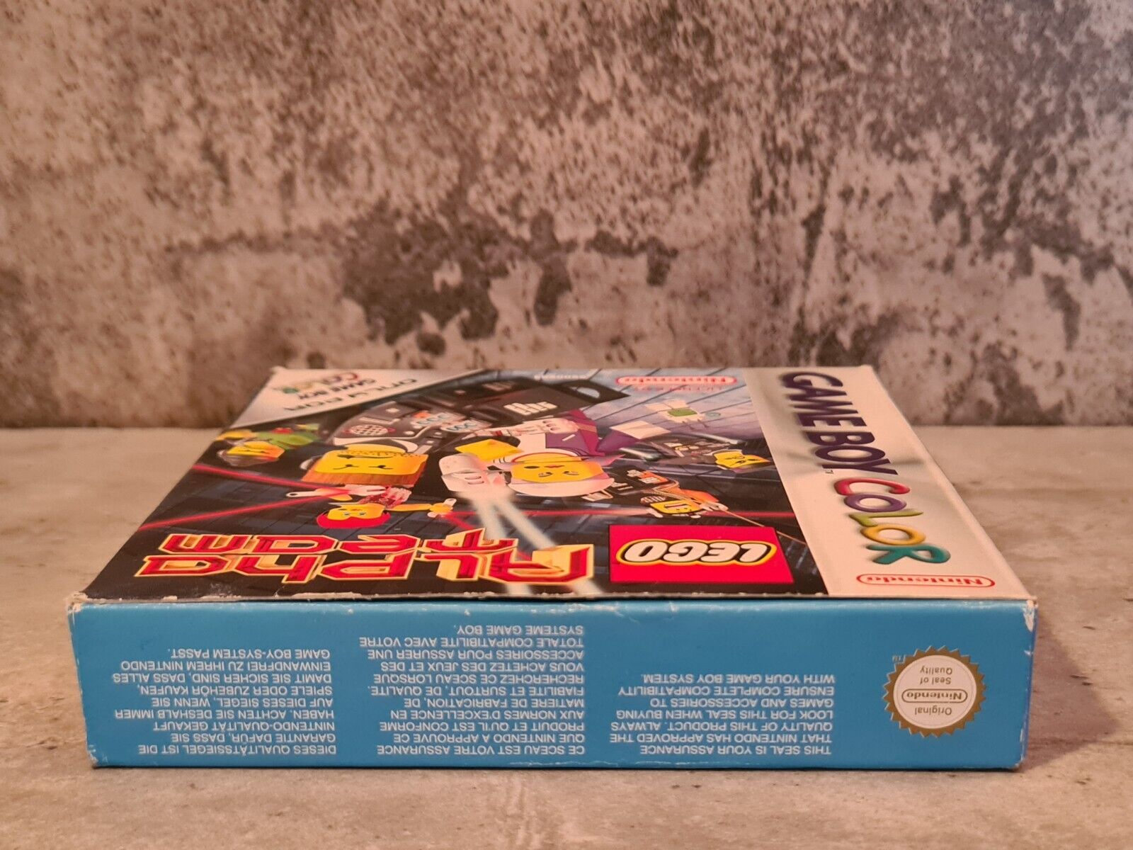 Nintendo Game Boy Color Spiel Lego Alpha Team mit OVP und Anleitung EUR - T-Retro-Games 