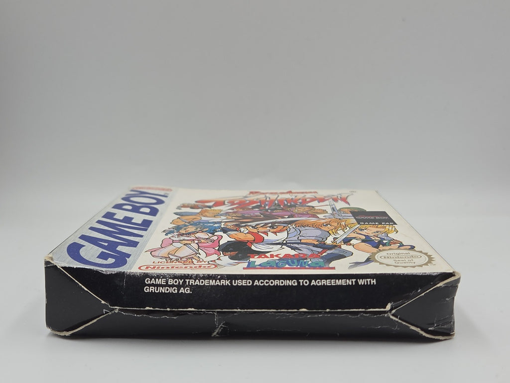 Nintendo Game Boy Battle Arena Toshinden EUR Leer OVP Empty Box 