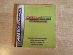 Nintendo Game Boy Advance Mario & Luigi Superstar Saga Spielanleitung EUR