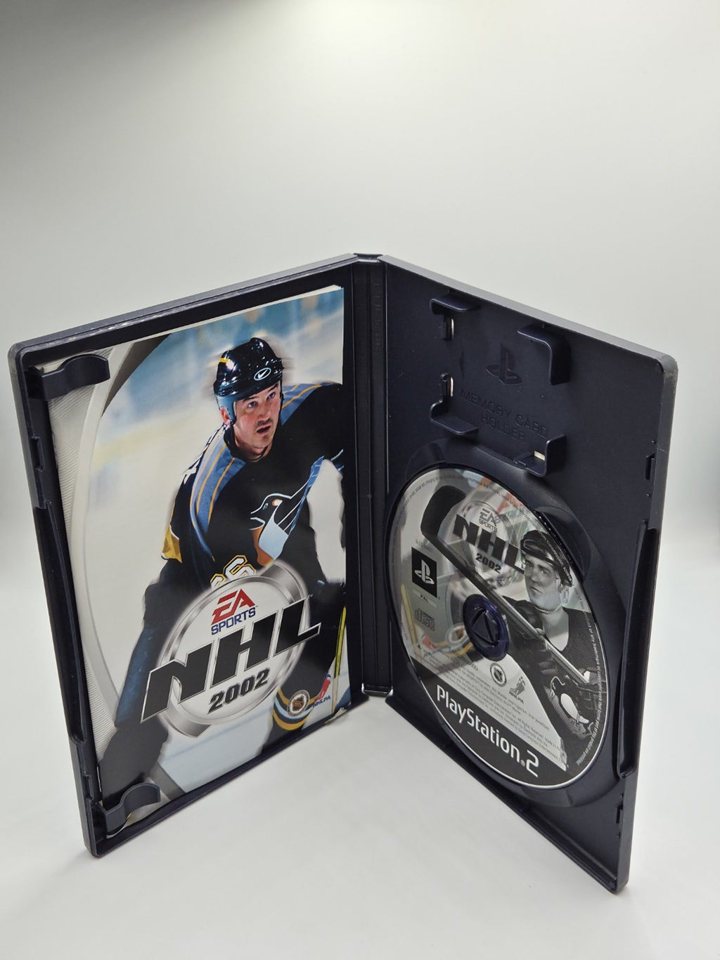 PS2 Playstation 2 NHL 2002 mit OVP und Anleitung Deutsch 