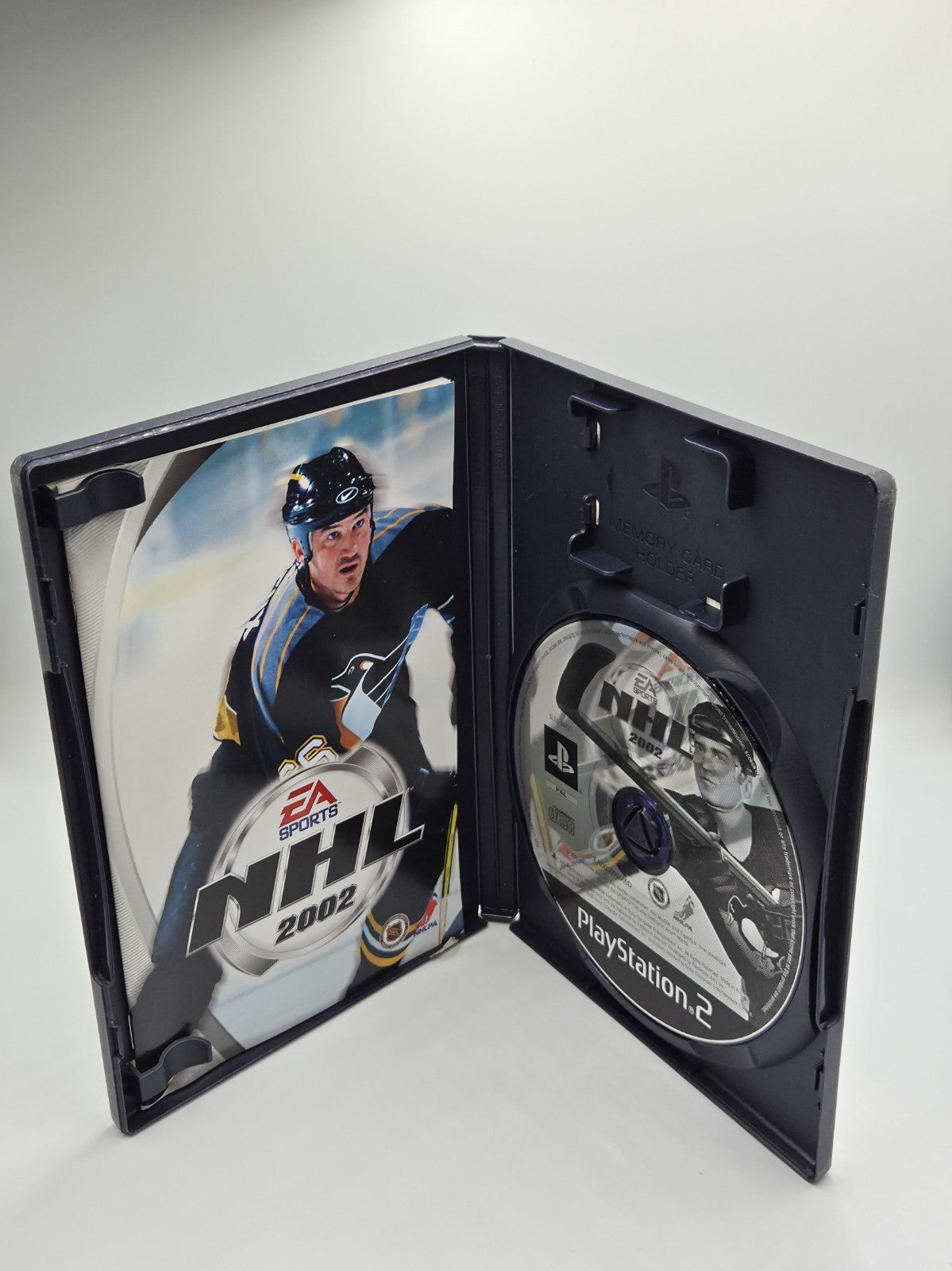 PS2 Playstation 2 NHL 2002 mit OVP und Anleitung Deutsch 