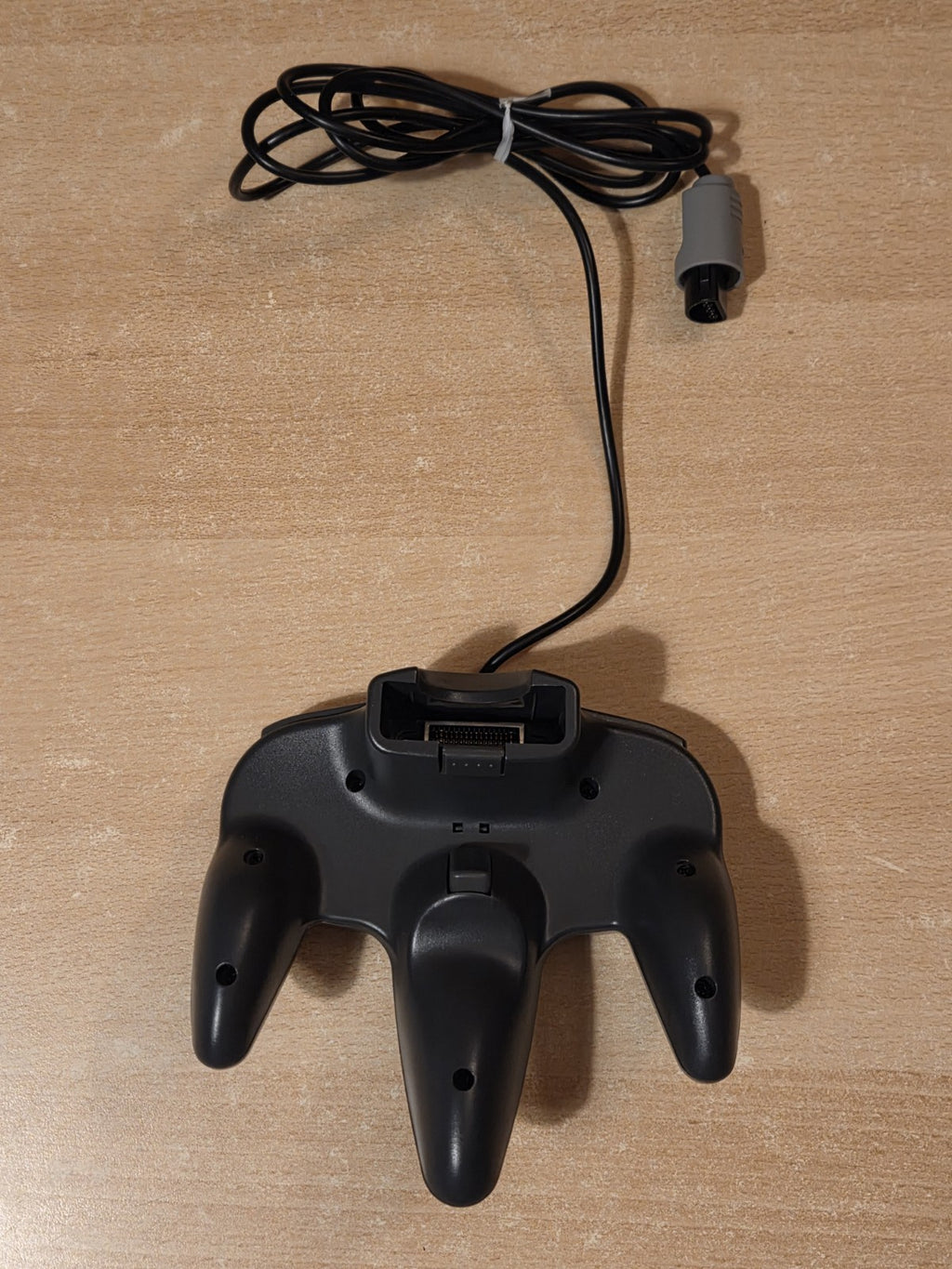 Nintendo 64 N64 Controller Schwarz Black