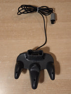 Nintendo 64 N64 Controller Schwarz Black