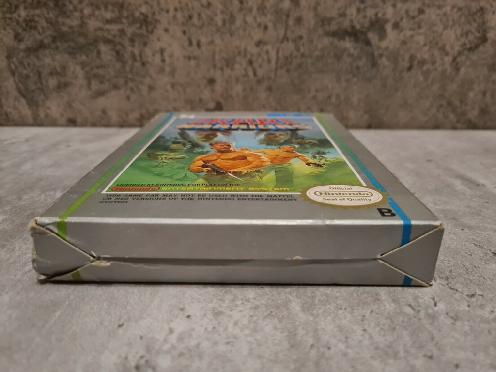 Nintendo NES Ikari Warriors mit OVP und Anleitung EEC - T-Retro-Games 