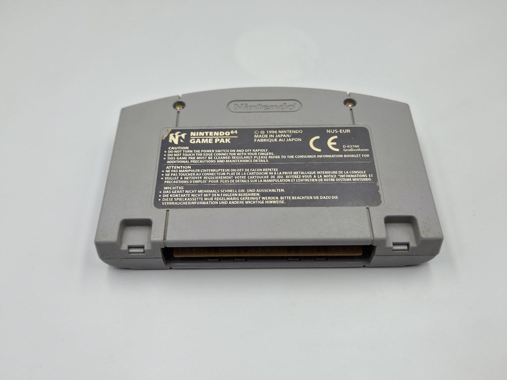 N64 Nintendo 64 International Superstar Soccer 98 mit OVP und Anleitung EUR