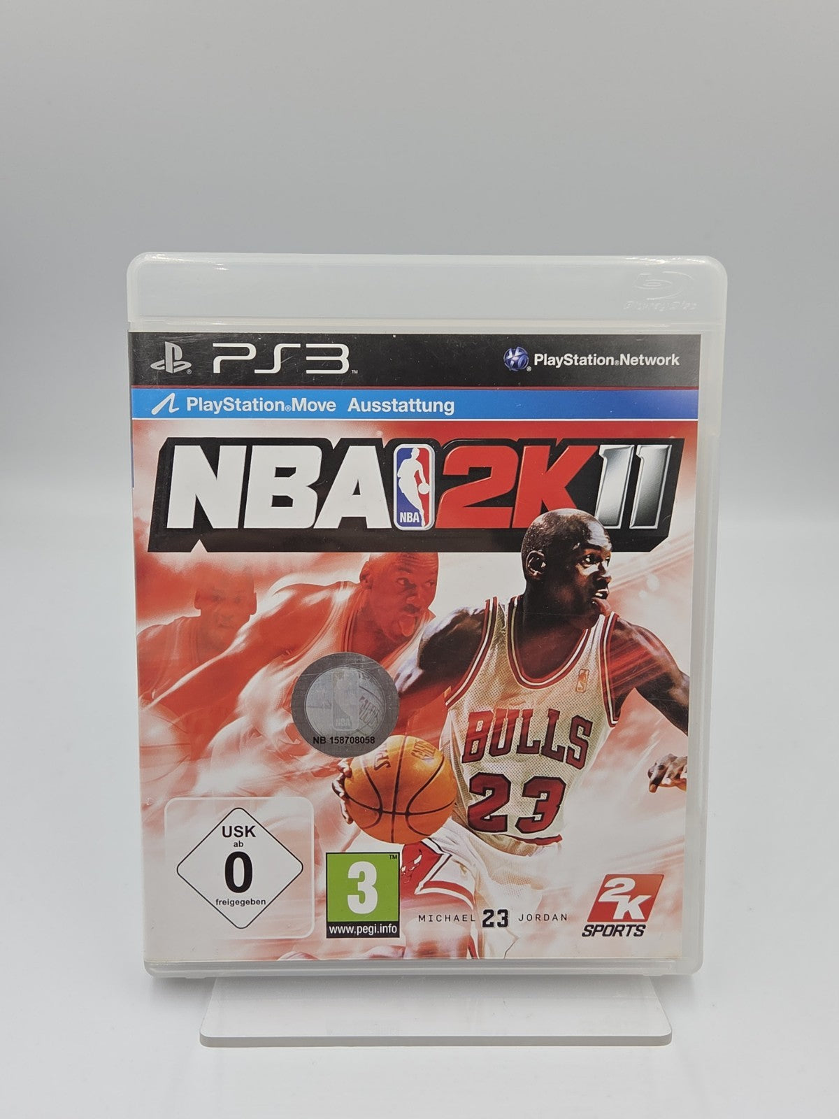 PS3 Playstation 3 Spiel NBA 2K11 mit OVP und Anleitung Deutsch
