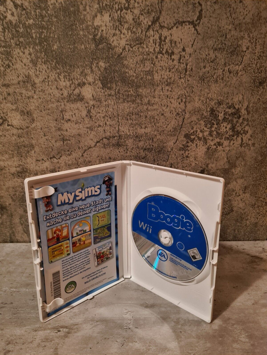 Nintendo Wii Boogie mit OVP und Anleitung + Mikrofon Big Box NOE - T-Retro-Games 