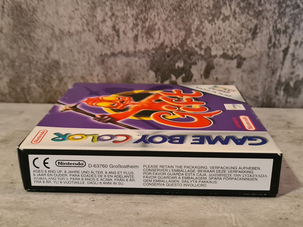 Nintendo Game Boy Color Spiel Gift mit OVP und Anleitung EUR - T-Retro-Games 
