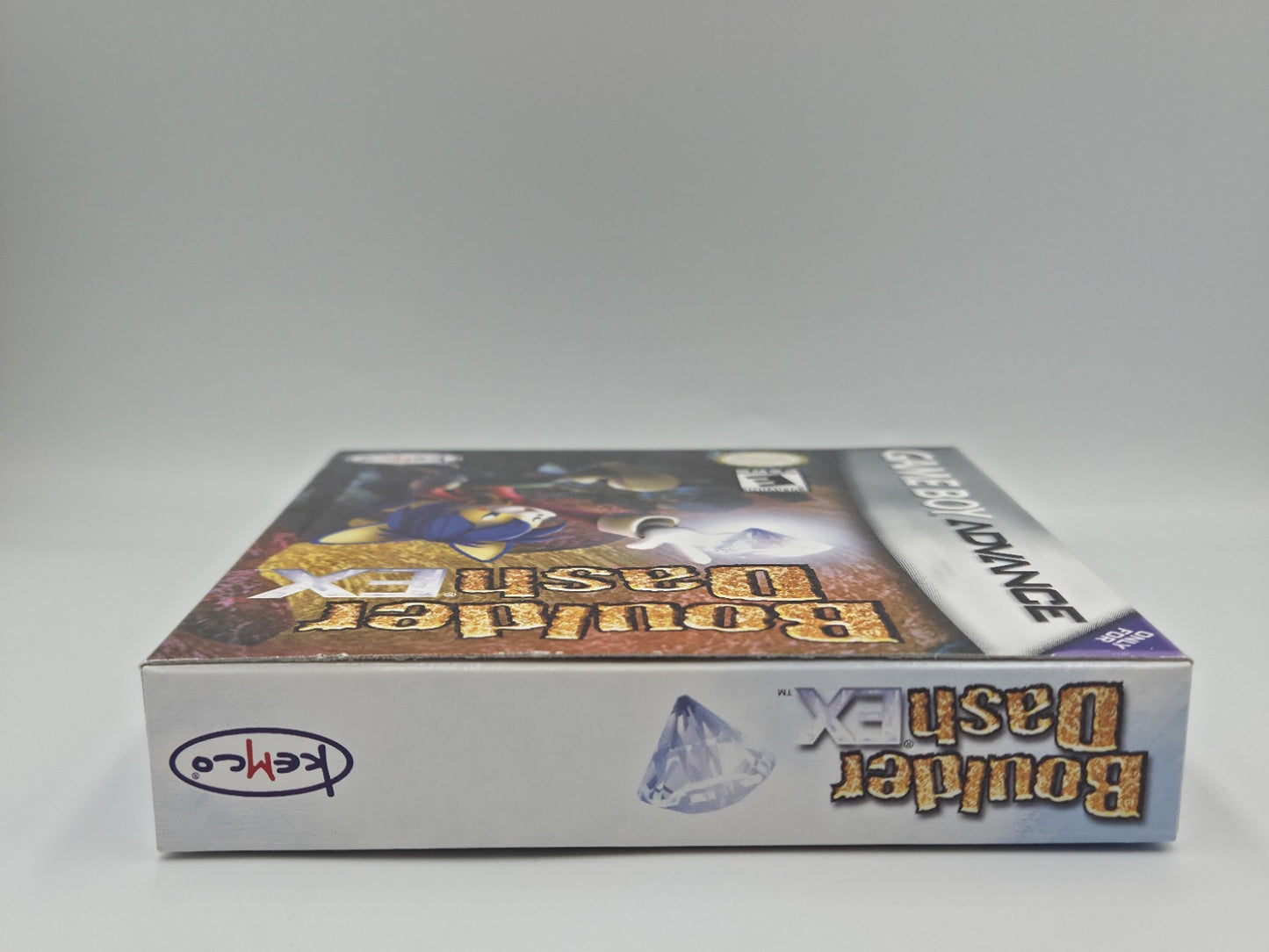 Nintendo Game Boy Advance Boulder Dash EX mit OVP und Anleitung USA