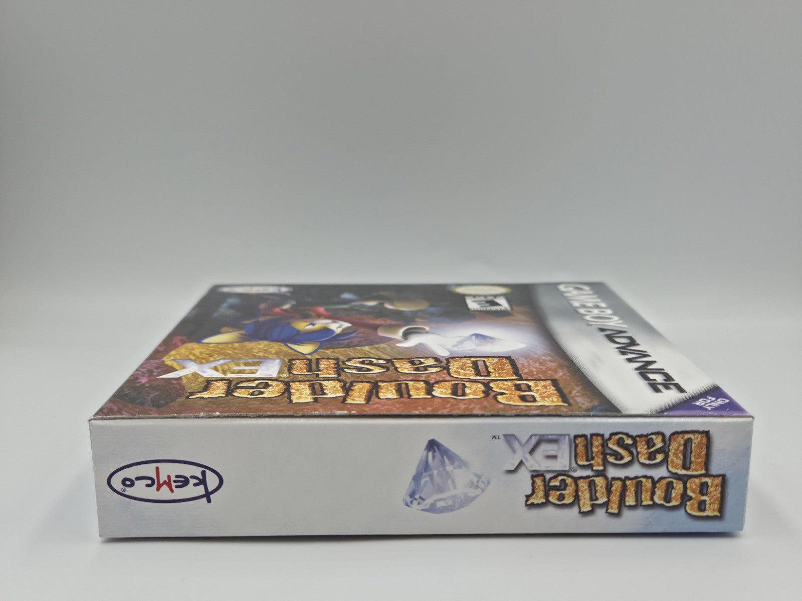 Nintendo Game Boy Advance Boulder Dash EX mit OVP und Anleitung USA