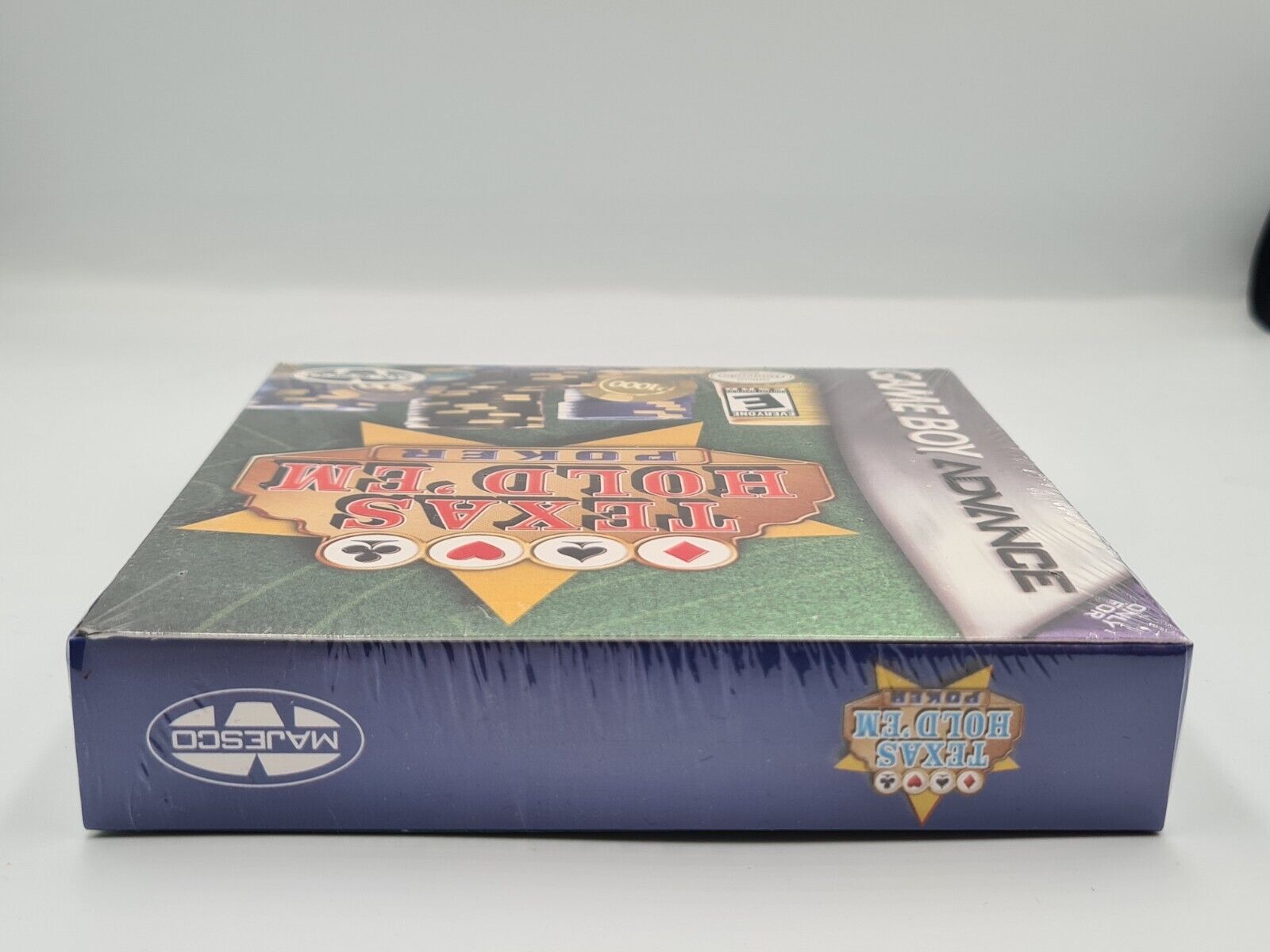 Nintendo Game Boy Advance Texas Hold'Em Poker USA Sealed Neu New - T-Retro-Games 