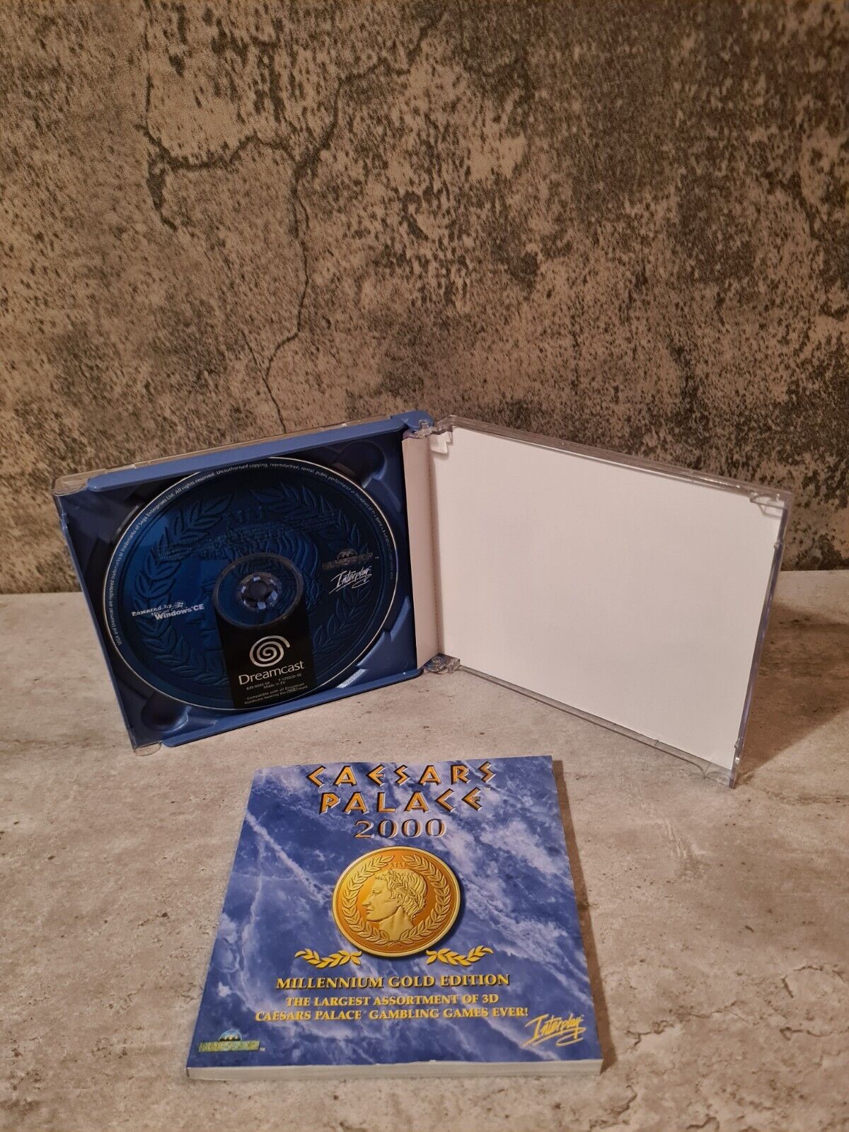 Sega Dreamcast Caesars Palace 2000 mit OVP und Anleitung Multi Language - T-Retro-Games 