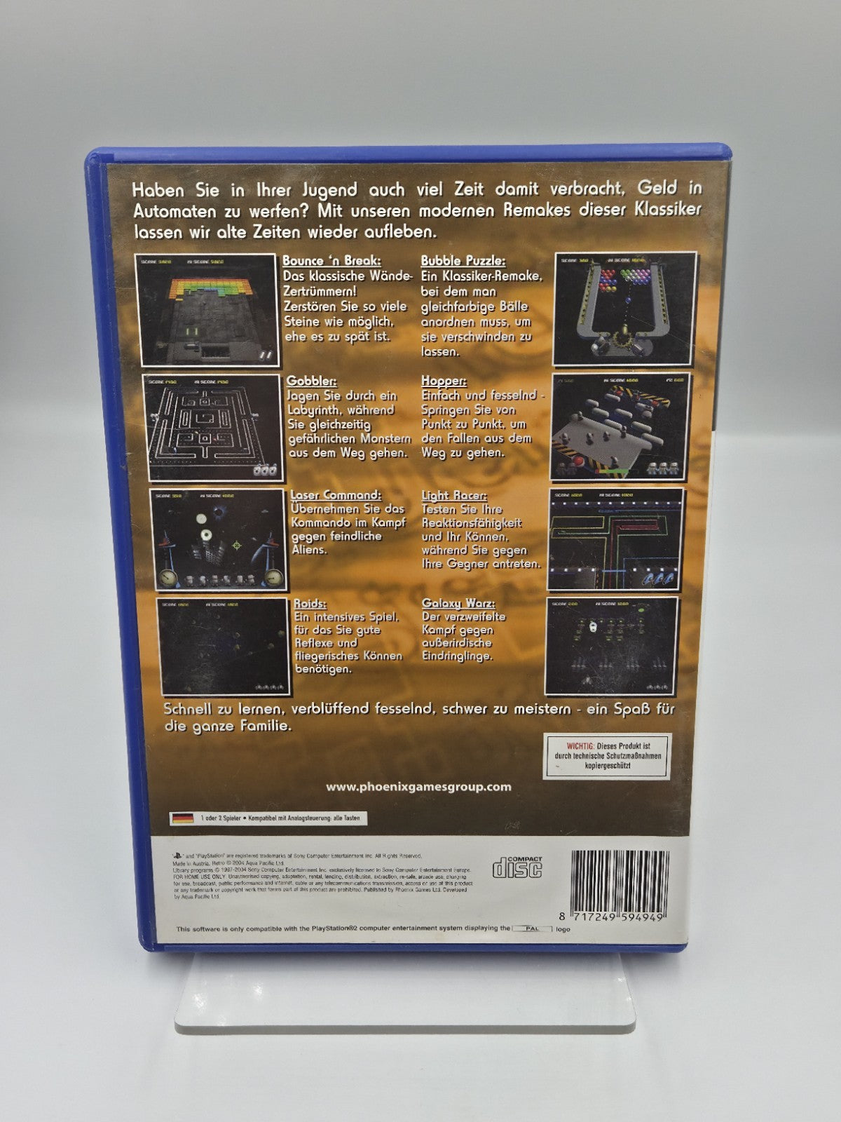 PS2 Playstation 2 Spiel Retro mit OVP und Anleitung NOE