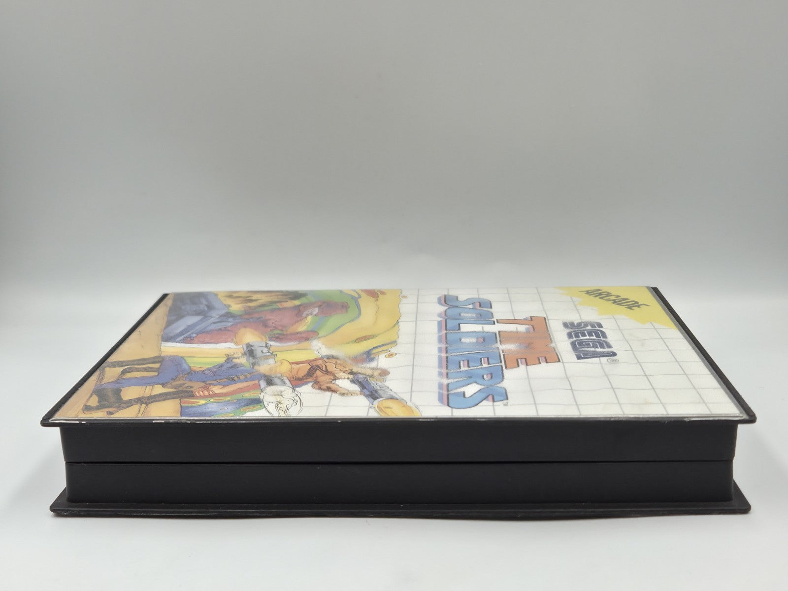 Sega Master System Time Soldiers mit OVP und Anleitung Multi Language 