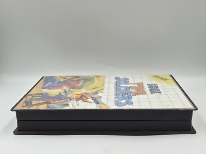 Sega Master System Time Soldiers mit OVP und Anleitung Multi Language 