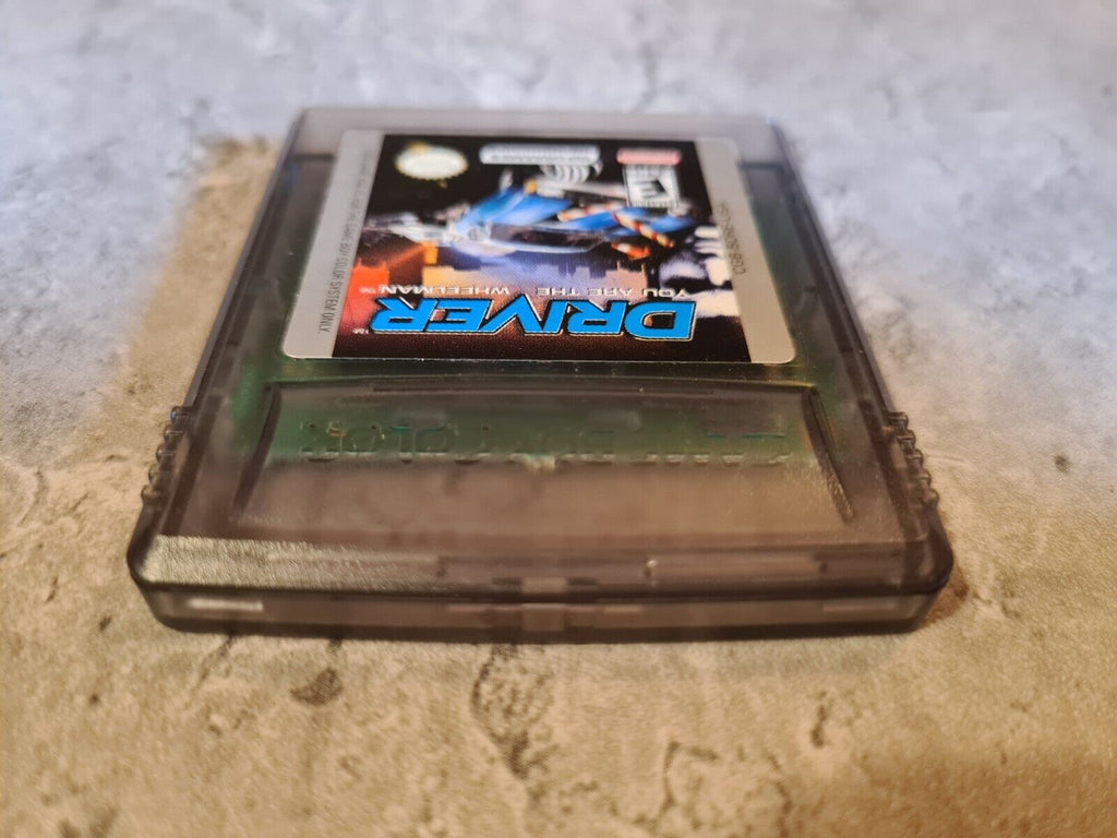 Nintendo Game Boy Color Driver You are The Wheelman USA Modul - T-Retro-Games 
