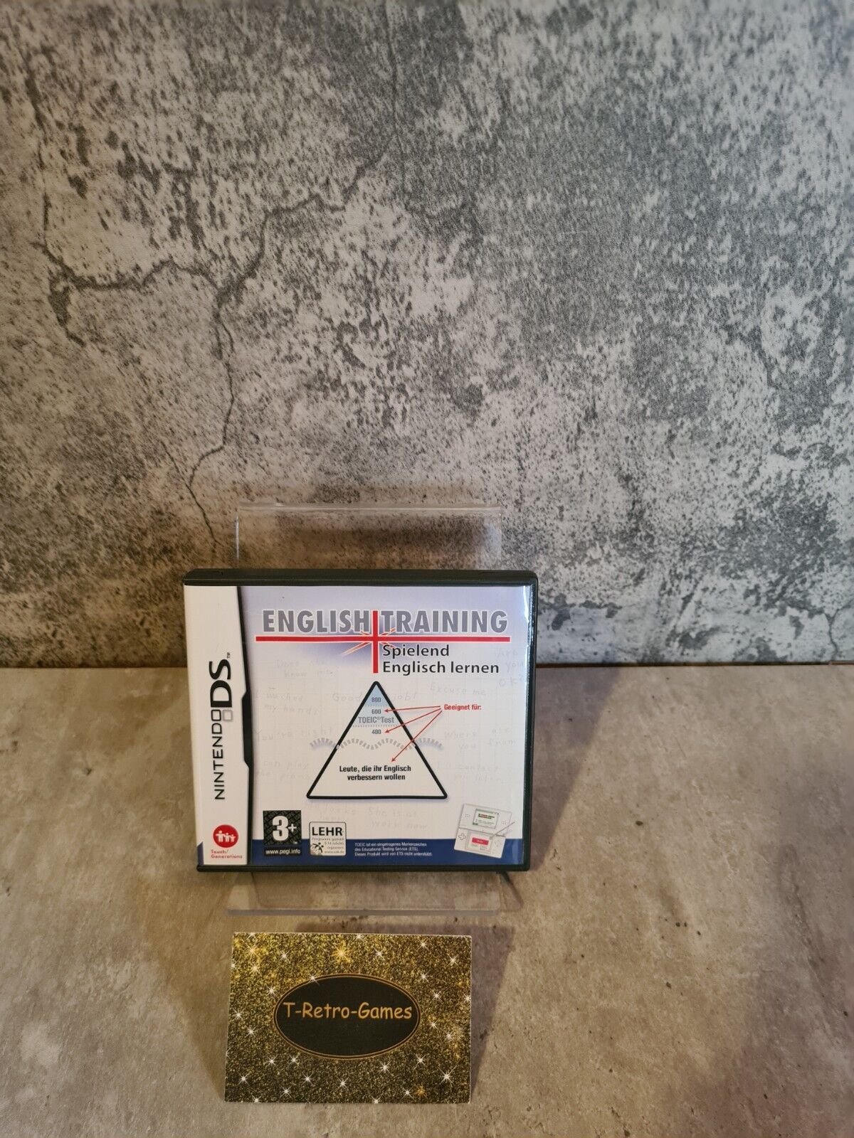 Nintendo DS English Training mit OVP und Anleitung NOE - T-Retro-Games 