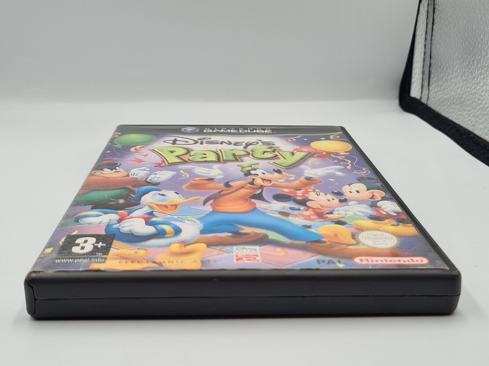 Nintendo GameCube Disney's Party mit OVP und Anleitung FAH - T-Retro-Games 